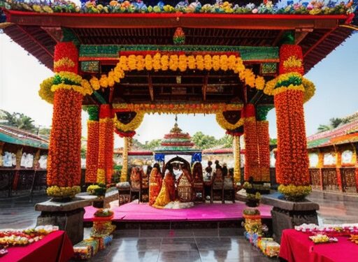 Embracing Simplicity: Unveiling the Beauty of Low-Cost Hindu Weddings