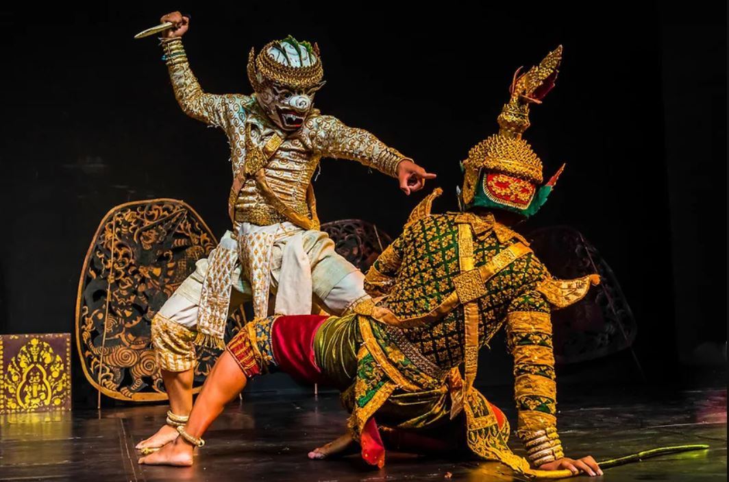 Reamker: The Cambodian Adaptation of the Ramayana – Bharat Ideology