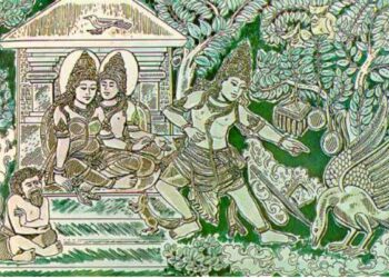 Kakawin Ramayana: A Jewel in Indonesia’s Literary and Artistic Heritage