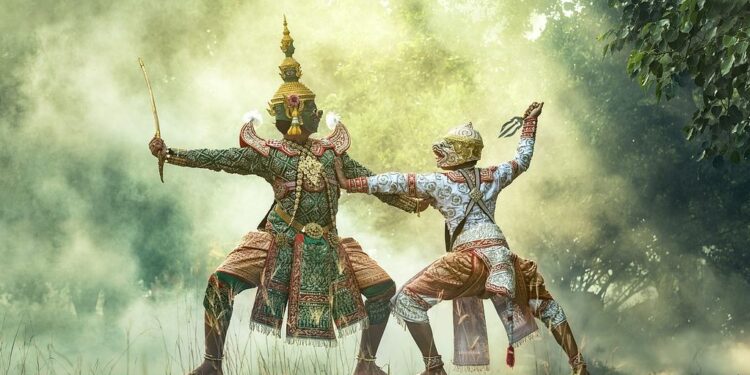 The Ramakien: Thailand’s National Epic and the Thai Adaptation of the Ramayana